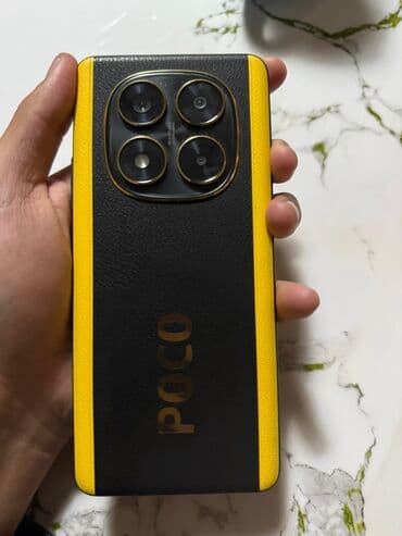 сат телефон: Poco X7, Б/у, 256 ГБ, цвет - Черный, 2 SIM — 1