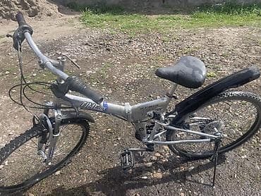 велик складной: Горный велосипед, Алюминий — 3