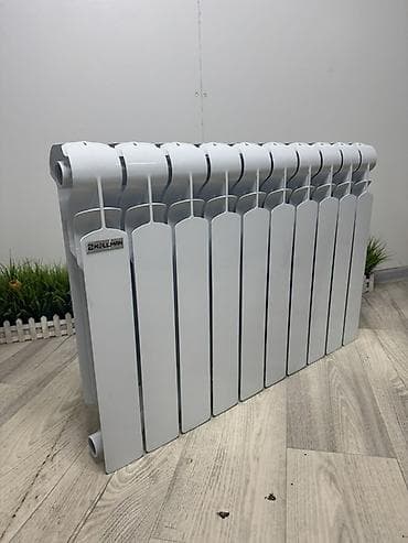 Алюминиевый секционный радиатор отопления Kullman Описание: - Тип