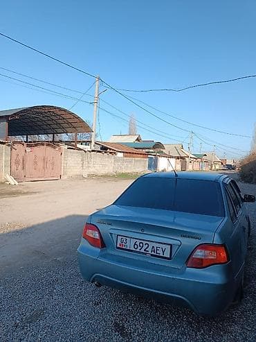 bew e39: Daewoo Nexia: 2008 г., 1.6 л, Механика, Бензин, Седан — 4