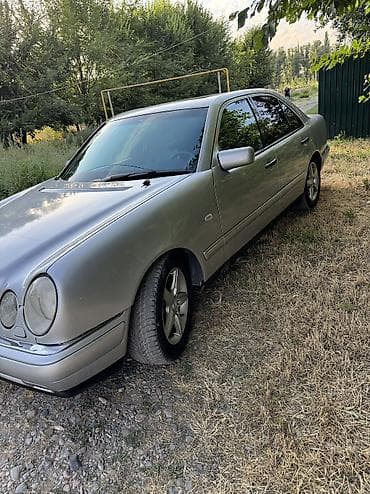 w210 туманки: Mercedes-Benz E-Class: 1996 г., 3.2 л, Автомат, Бензин, Седан — 3