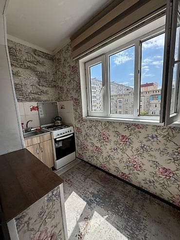 2 bedroom: 2 комнаты, 53 м², Джал мкр (в т.ч. Верхний, Нижний, Средний) 106 серия, 5 этаж, Косметический ремонт — 6