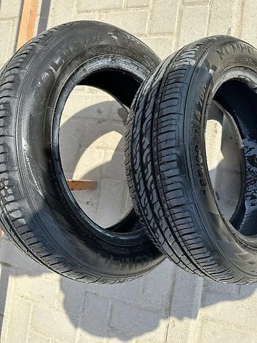 160: Шины 160 / 60 / R 14, Лето, Б/у, Пара, Легковые, Корея, Kumho — 4