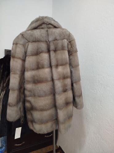 Киреге берилүүчү кийимдер: Шуба, Норка, Тизеден, 4XL — 4