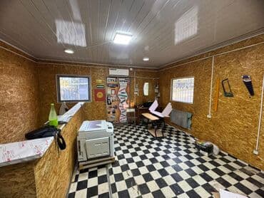 купить переносной гараж для одного автомобиля: Сатам Павильон 30 кв. м, Жылууланган — 3