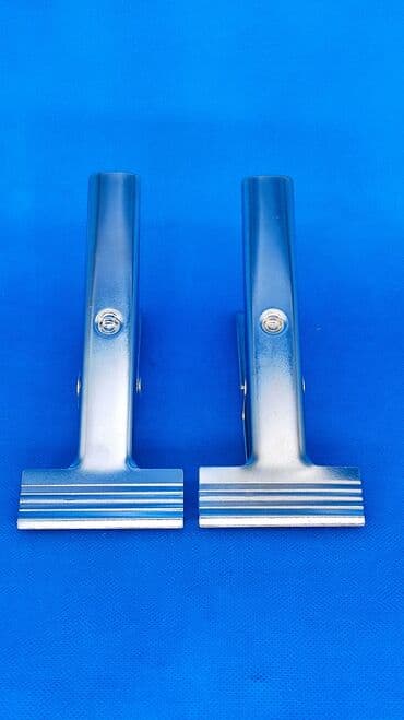 купить набор для работы с кожей: Зажим для настила. Зажим фиксирует ткань,не позволяя ей фалдить, тем — 4