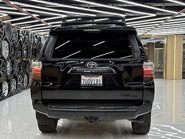 4 раннер трд про: Toyota 4Runner: 2022 г., 4 л, Типтроник, Бензин, Внедорожник — 9