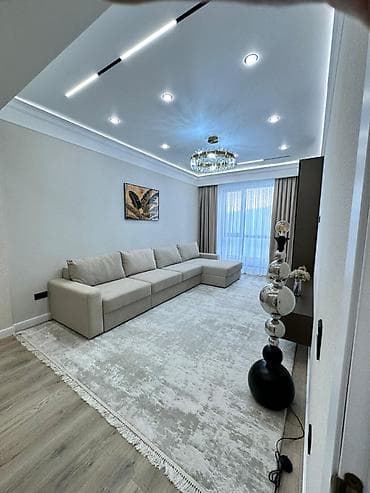 Квартиры: 2 комнаты, 82 м², 13 этаж — 1