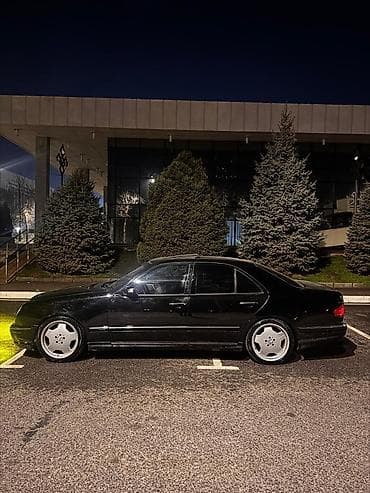 вельтмейстер ex5: Mercedes-Benz E-Class: 2000 г., 4.3 л, Автомат, Бензин, Седан — 2
