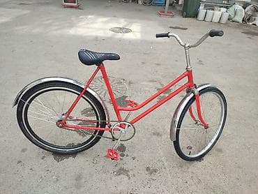 bid e2: Городской велосипед с низкой рамой - Классическая стальная рама с — 3