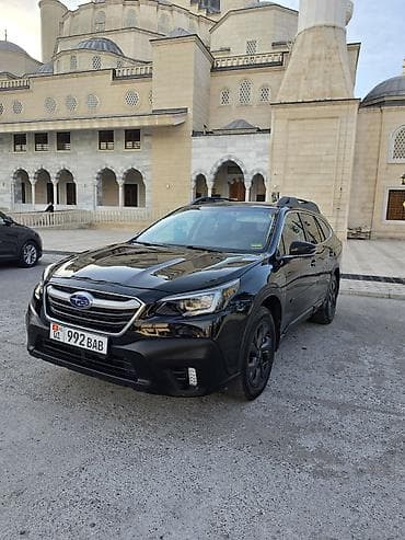 smart open: Subaru Outback: 2020 г., 2.4 л, Вариатор, Бензин, Универсал — 4