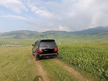 4 7: Toyota Land Cruiser: 2001 г., 4.2 л, Автомат, Дизель, Внедорожник — 2