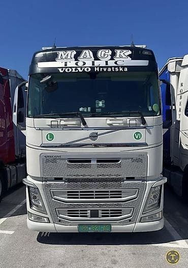 волво hh: Тягач, Volvo, 2016 г., Тентованный — 1