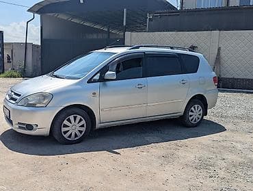тоуота авенсиз: Toyota Avensis Verso: 2002 г., 2.4 л, Механика, Газ, Минивэн — 2