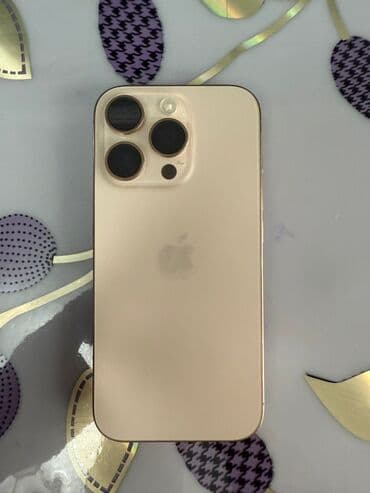 бишкек айфон 13 цена: IPhone 16 Pro, 256 ГБ, Desert Titanium, Заряддоочу түзүлүш, Коргоочу айнек, Кабель, 100 % — 6