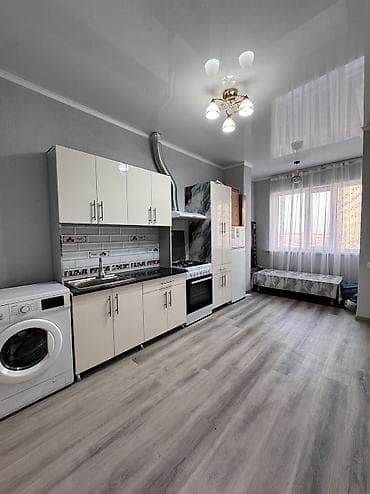 1 бөлмө, 37 м², Элитка, 3 кабат, Евроремонт