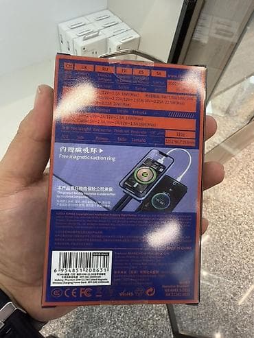 battery case: Внешний аккумулятор Remax Walking-Phantom RPP‑580 - Емкость: 10 000 — 2