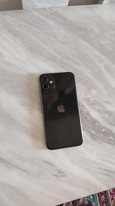 IPhone 11, черный памят 128. АКБ 100 жаны басылган. фсд жок. иштеши at lalafo.kg IPhone 11, черный памят 128. АКБ 100 жаны басылган. фсд жок. иштеши