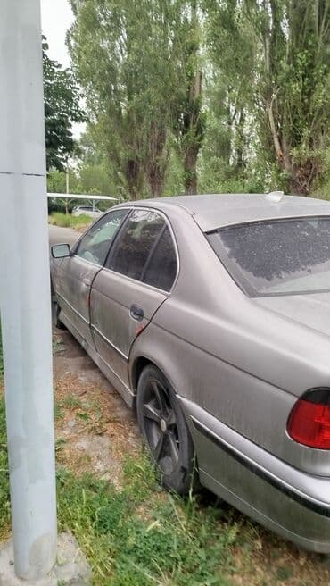 bmw e39: BMW 5 series: 1998 г., 2.5 л, Механика, Седан — 4