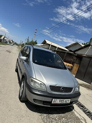 byd e6: Opel Zafira: 2001 г., 1.8 л, Механика, Бензин, Минивэн — 1