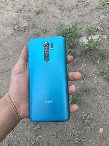 срочно сатам акча керек: Redmi, Redmi Note 9, Б/у, 32 ГБ, цвет - Голубой — 3