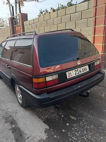 салквн тор: Volkswagen Passat Variant: 1993 г., 2 л, Механика, Бензин, Универсал — 1