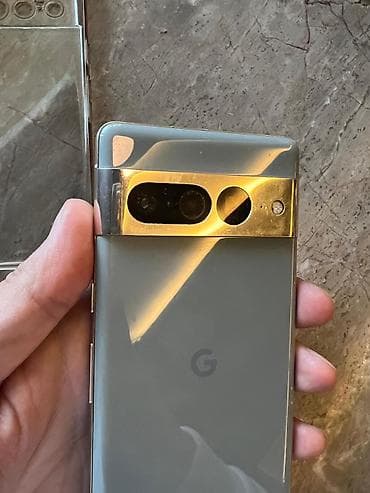 Apple iPhone: Google Pixel 7 Pro, Б/у, 128 ГБ, цвет - Зеленый, 2 SIM — 6