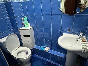 квартира берилет: 2 бөлмө, 52 м², 105-серия, 3 кабат, Дизайнердик ремонт — 5