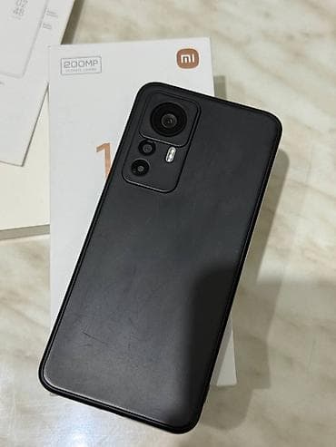 ми 12 лайт: Xiaomi, 12T Pro, Б/у, 256 ГБ, цвет - Серебристый, 2 SIM — 3