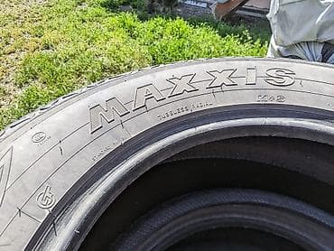 степ богаж: Шины 275 / R 18, Б/у, Комплект, Внедорожные (АТ/МТ), Китай, Maxxis — 4