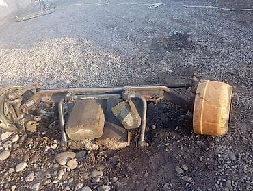 авариний авто: Передний Мост ГАЗ Россия — 5