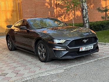 для полировки авто: Ford Mustang: 2018 г., 2.3 л, Автомат, Бензин, Купе — 5