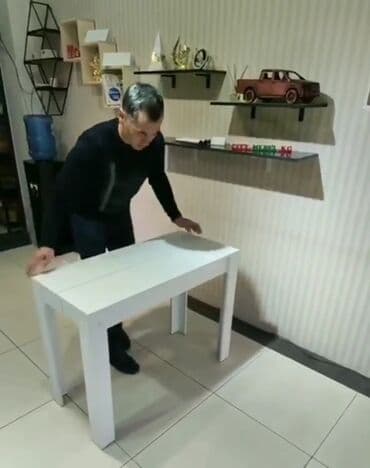 купить кровать стол трансформер: Стол трансформер "Швейцар 40/77" длина от 48 до 300 см высота — 2