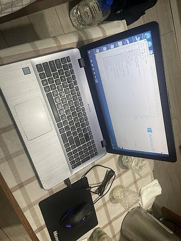 mi tab: Ноутбук ASUS 15.6" - Экран: 15.6", матовый - Процессор: Intel Core — 1