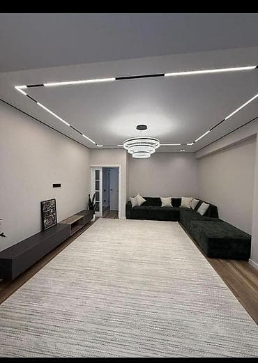 домики с бассейном: 2 комнаты, 75 м², Элитка, 12 этаж, Дизайнерский ремонт — 1
