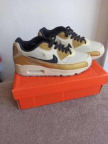 найк айр макс 97: Мужские кроссовки, 42, Nike, Новый, цвет - Бежевый — 1