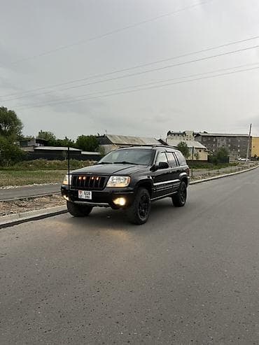 сцепление робот: Jeep Grand Cherokee: 2003 г., 2.7 л, Автомат, Дизель, Внедорожник — 2