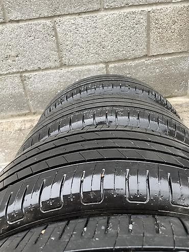 vossen r19: Шины 215 / 55 / R 17, Лето, Б/у, Комплект, Легковые, GoodYear — 4