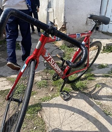 велосипед фикс тсунами: Шоссейный велосипед, Tsunami — 3