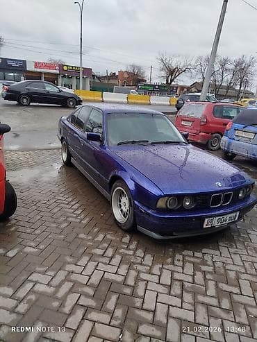 бмв 24: BMW 5 series: 1993 г., 2.5 л, Механика, Бензин, Седан — 9