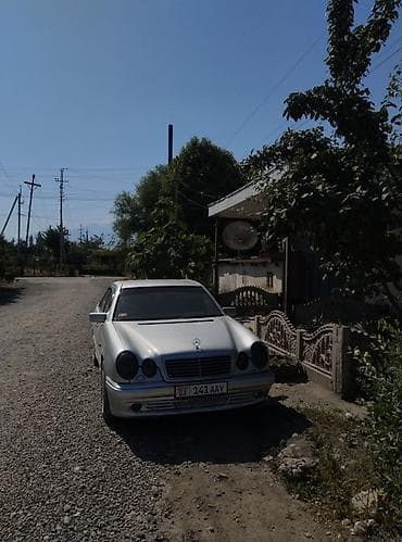 lexus es авто: Mercedes-Benz E-Class: 1999 г., 2.2 л, Автомат, Бензин, Седан — 5