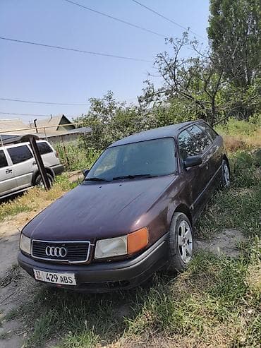 colf 2: Audi 100: 1992 г., 2.3 л, Механика, Бензин, Универсал — 2