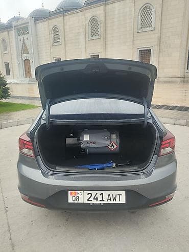 рассрочка на машина: Hyundai Avante: 2019 г., 1.6 л, Автомат, Газ, Седан — 8