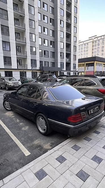 менседес 210: Mercedes-Benz E-Class: 1997 г., 3.2 л, Автомат, Бензин, Седан — 1
