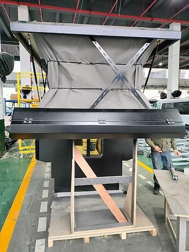 авто домик: Кэмпер Совместимость с большинством среднеразмерных пикапов. Новый — 4