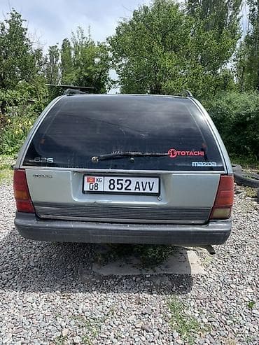 suzuki wagon: Mazda 626: 1991 г., 0.2 л, Механика, Бензин, Универсал — 4