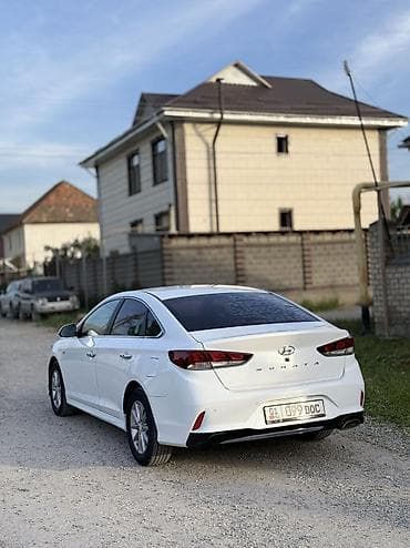 сиденья жигули: Hyundai Sonata: 2018 г., 2 л, Автомат, Газ, Седан — 5