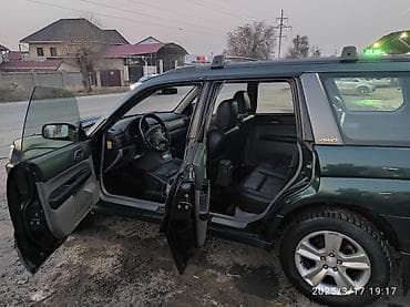 срочно продаю в связи с переездом: Subaru Forester: 2003 г., 2 л, Автомат, Бензин, Кроссовер — 2