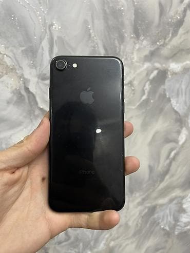 Poco: IPhone 7, 128 ГБ, Черный, Чехол, 100 % — 2