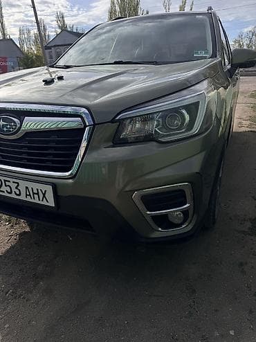 Subaru: Subaru Forester: 2019 г., 2.5 л, Автомат, Бензин — 1